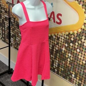 H&M Pink Striped Dress